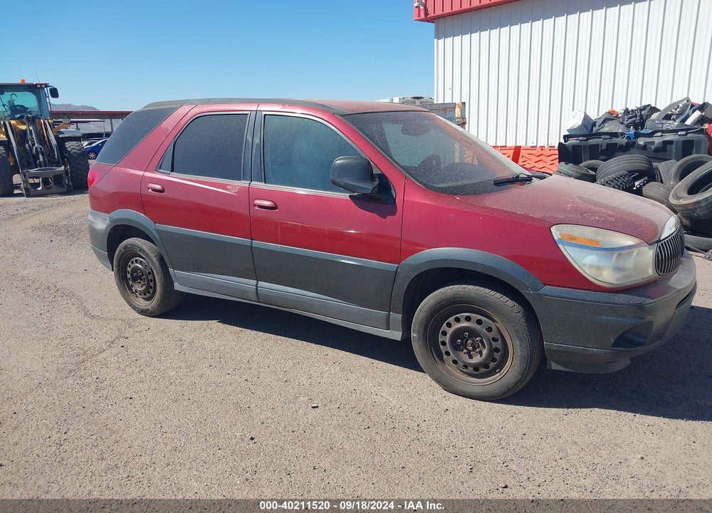 2005 BUICK RENDEZVOUS CX VIN: 3G5DA03EX5S547371