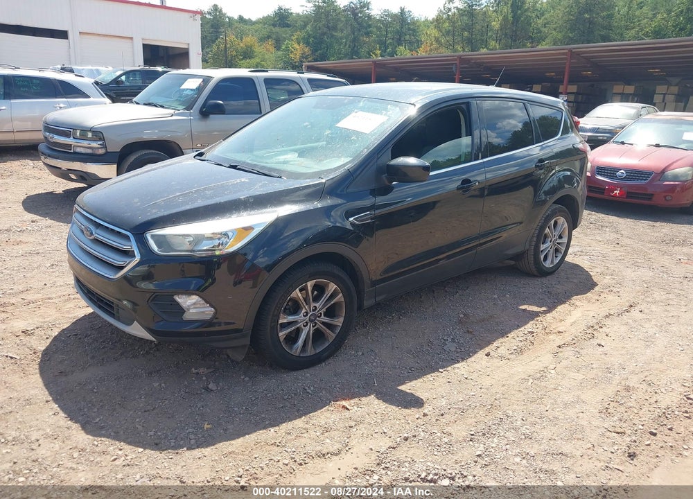 2017 FORD ESCAPE SE VIN: 1FMCU0GD3HUC55686