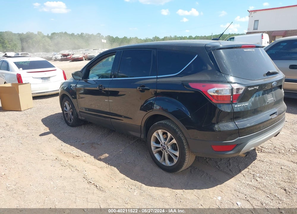 2017 FORD ESCAPE SE VIN: 1FMCU0GD3HUC55686