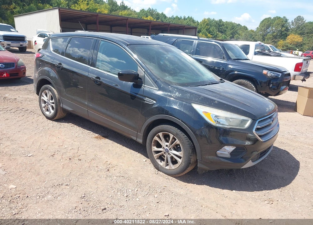 2017 FORD ESCAPE SE VIN: 1FMCU0GD3HUC55686