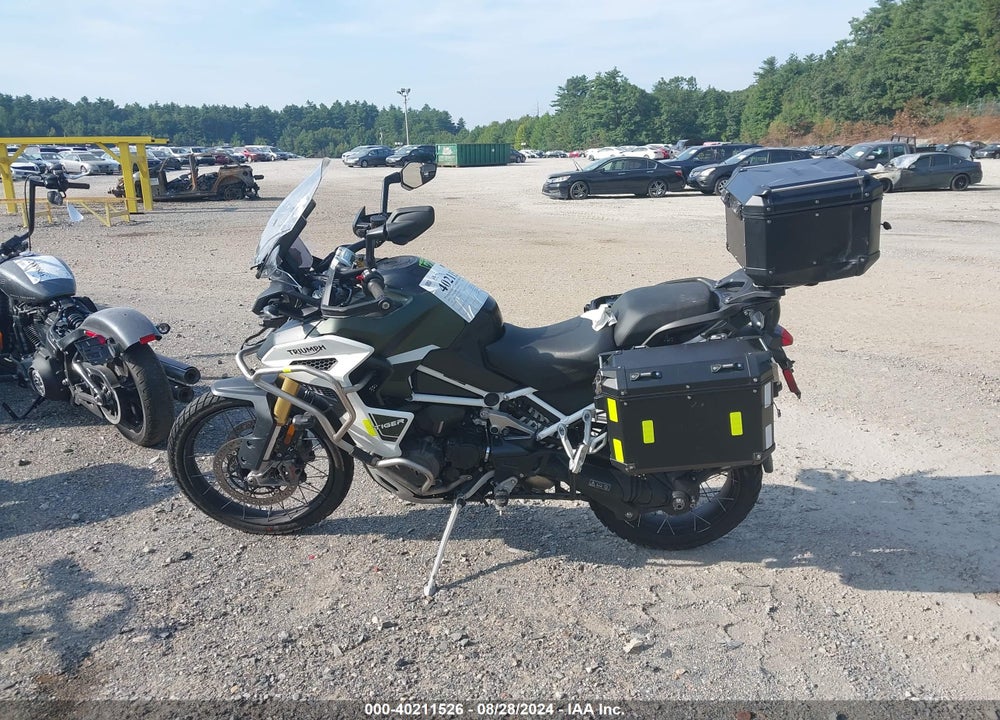 2023 TRIUMPH MOTORCYCLE TIGER 1200 RALLY EXPLORER VIN: SMTP23V47PTBB9310