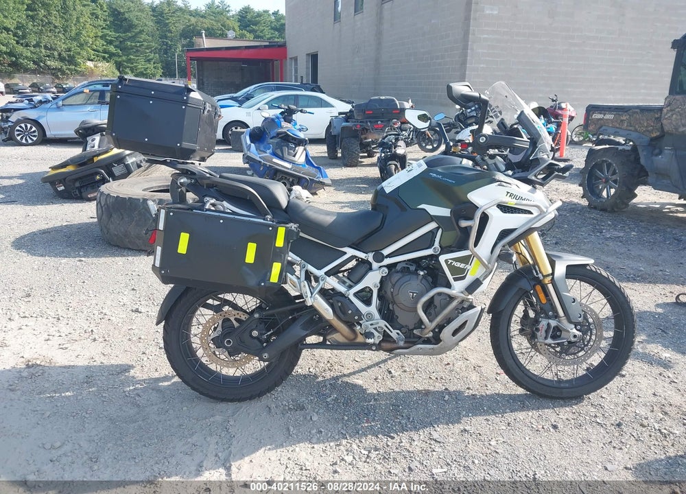 2023 TRIUMPH MOTORCYCLE TIGER 1200 RALLY EXPLORER VIN: SMTP23V47PTBB9310