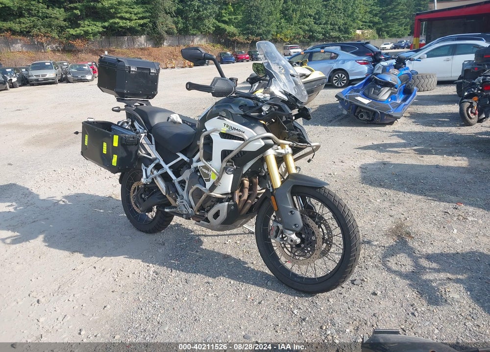 2023 TRIUMPH MOTORCYCLE TIGER 1200 RALLY EXPLORER VIN: SMTP23V47PTBB9310
