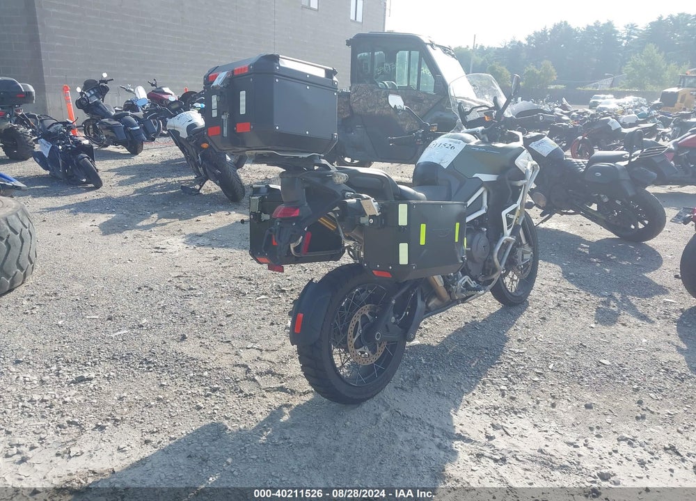 2023 TRIUMPH MOTORCYCLE TIGER 1200 RALLY EXPLORER VIN: SMTP23V47PTBB9310
