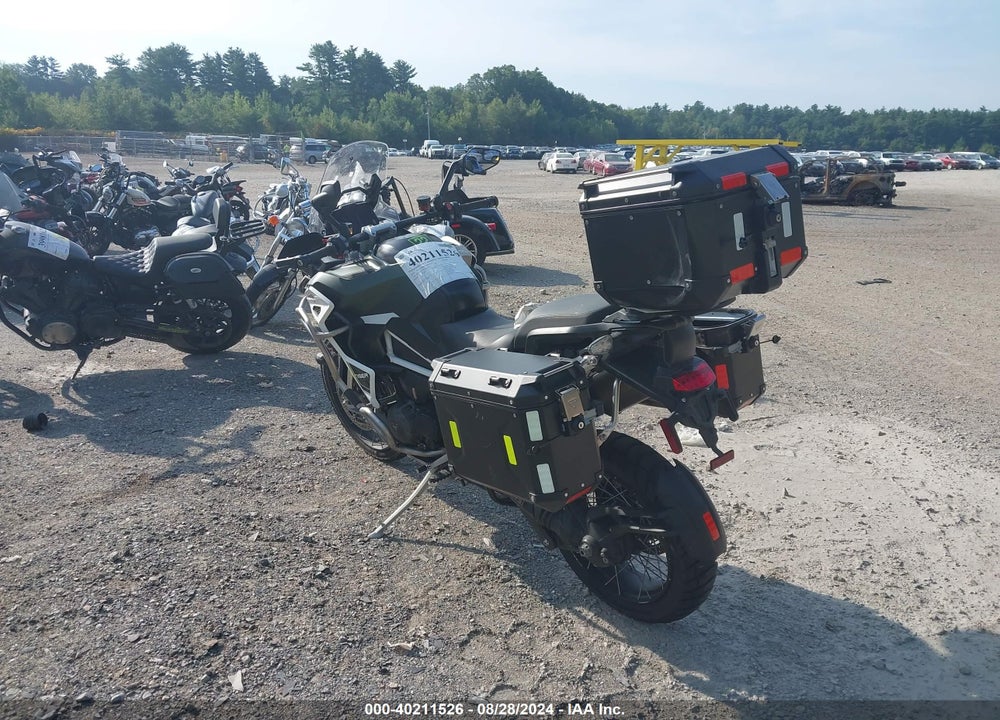 2023 TRIUMPH MOTORCYCLE TIGER 1200 RALLY EXPLORER VIN: SMTP23V47PTBB9310
