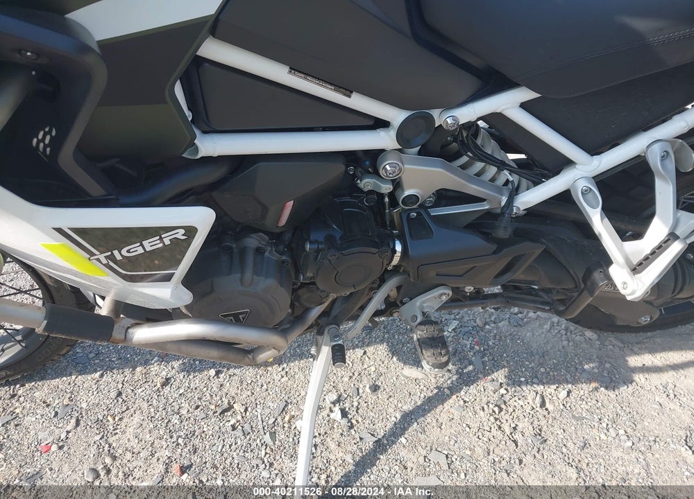 2023 TRIUMPH MOTORCYCLE TIGER 1200 RALLY EXPLORER VIN: SMTP23V47PTBB9310
