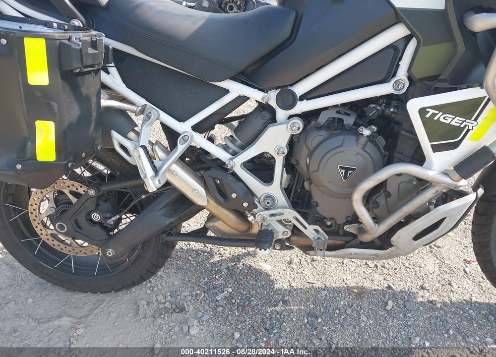 2023 TRIUMPH MOTORCYCLE TIGER 1200 RALLY EXPLORER VIN: SMTP23V47PTBB9310