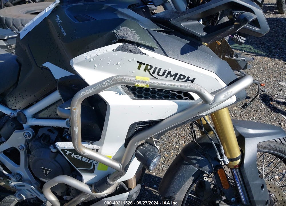 2023 TRIUMPH MOTORCYCLE TIGER 1200 RALLY EXPLORER VIN: SMTP23V47PTBB9310