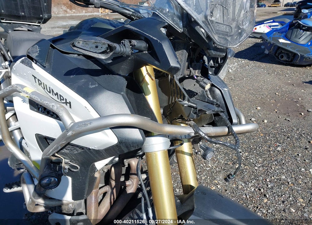 2023 TRIUMPH MOTORCYCLE TIGER 1200 RALLY EXPLORER VIN: SMTP23V47PTBB9310