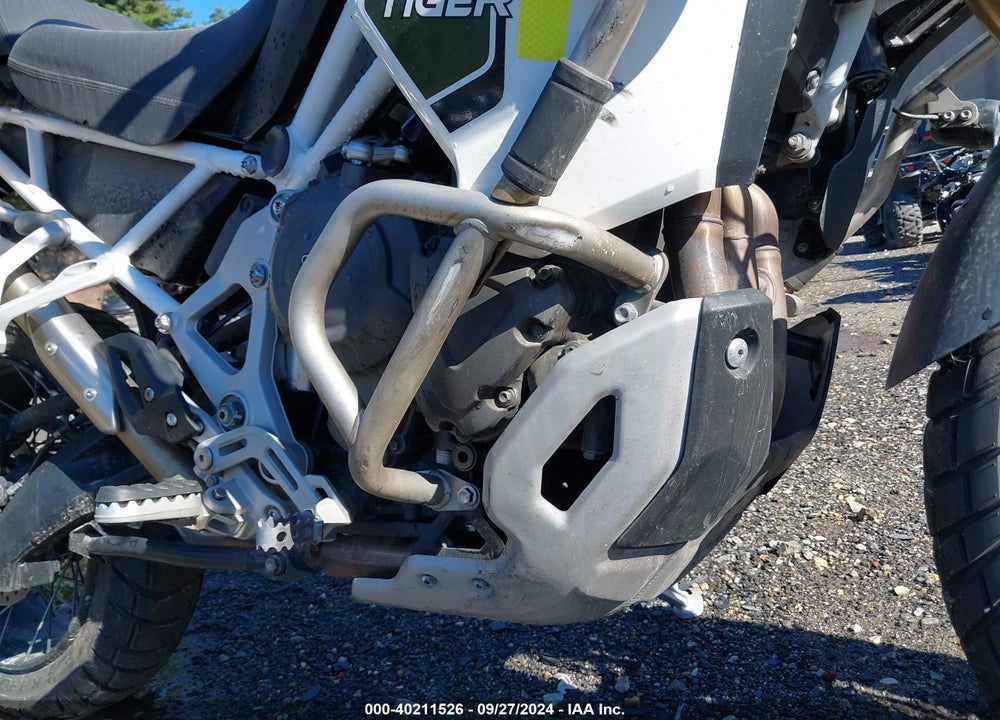 2023 TRIUMPH MOTORCYCLE TIGER 1200 RALLY EXPLORER VIN: SMTP23V47PTBB9310