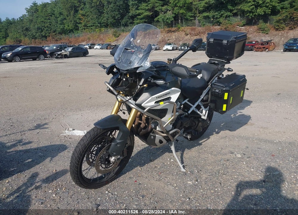 2023 TRIUMPH MOTORCYCLE TIGER 1200 RALLY EXPLORER VIN: SMTP23V47PTBB9310