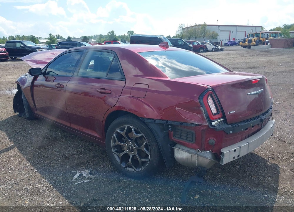 2018 CHRYSLER 300 300S AWD VIN: 2C3CCAGG0JH141391