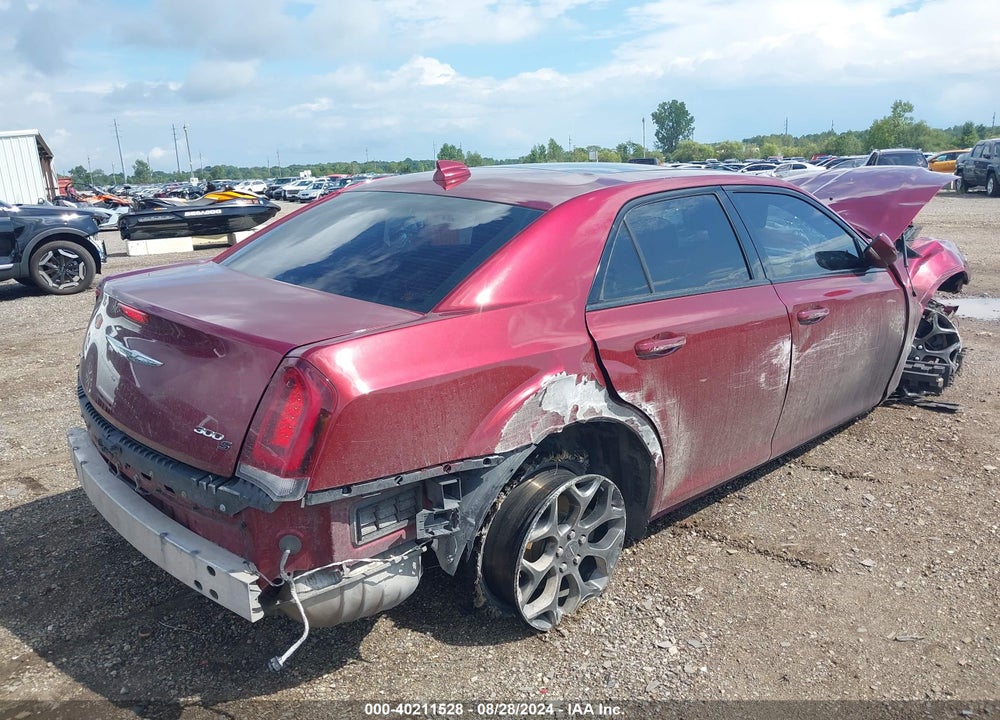 2018 CHRYSLER 300 300S AWD VIN: 2C3CCAGG0JH141391