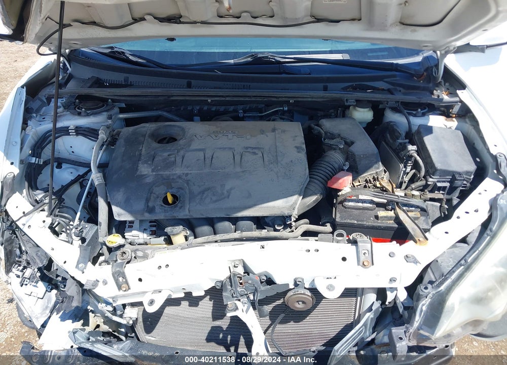 2015 TOYOTA COROLLA S PLUS VIN: 5YFBURHE8FP202701