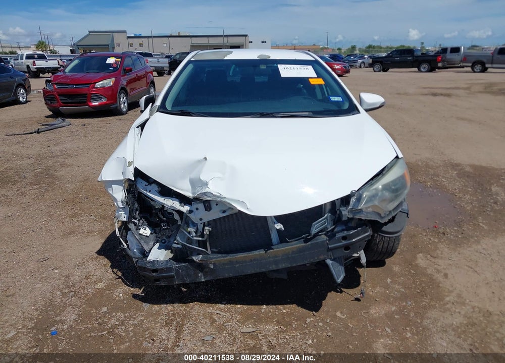 2015 TOYOTA COROLLA S PLUS VIN: 5YFBURHE8FP202701
