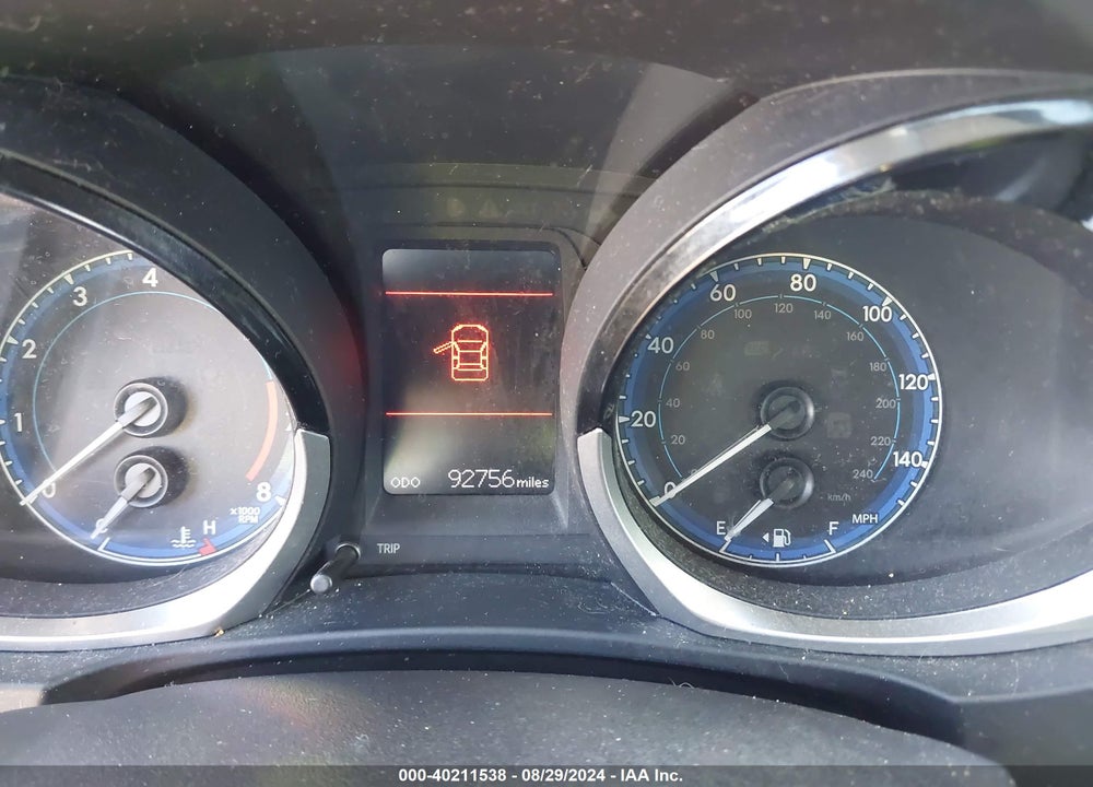 2015 TOYOTA COROLLA S PLUS VIN: 5YFBURHE8FP202701