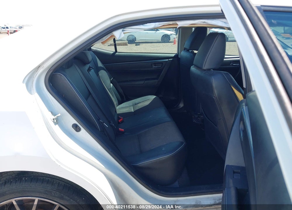 2015 TOYOTA COROLLA S PLUS VIN: 5YFBURHE8FP202701