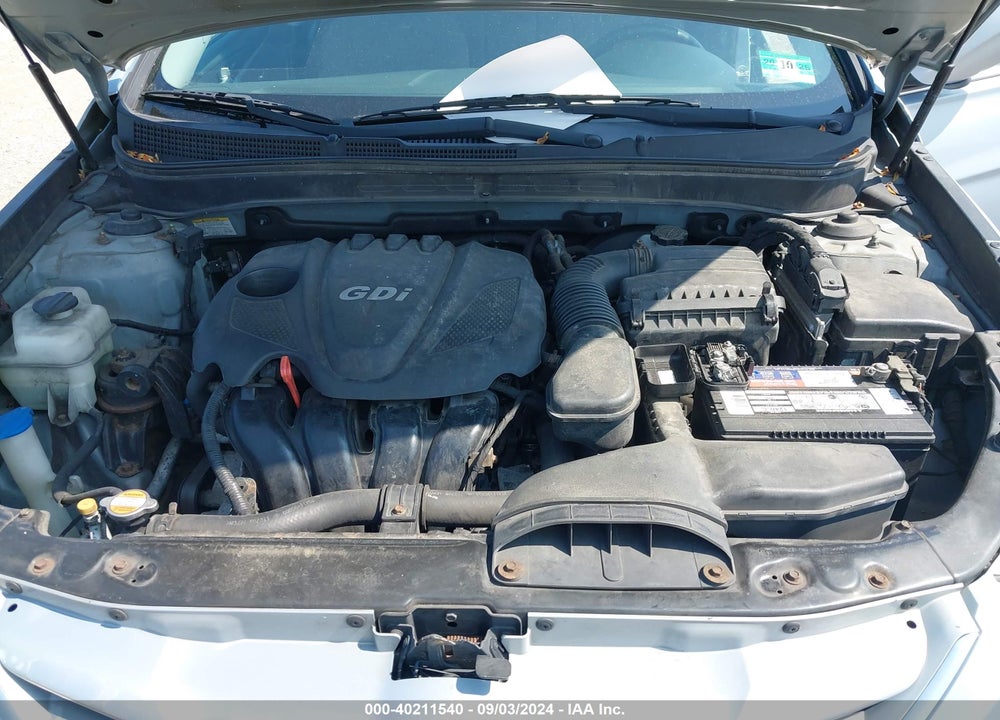2012 HYUNDAI SONATA GLS VIN: 5NPEB4AC6CH367914