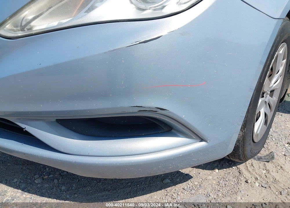 2012 HYUNDAI SONATA GLS VIN: 5NPEB4AC6CH367914