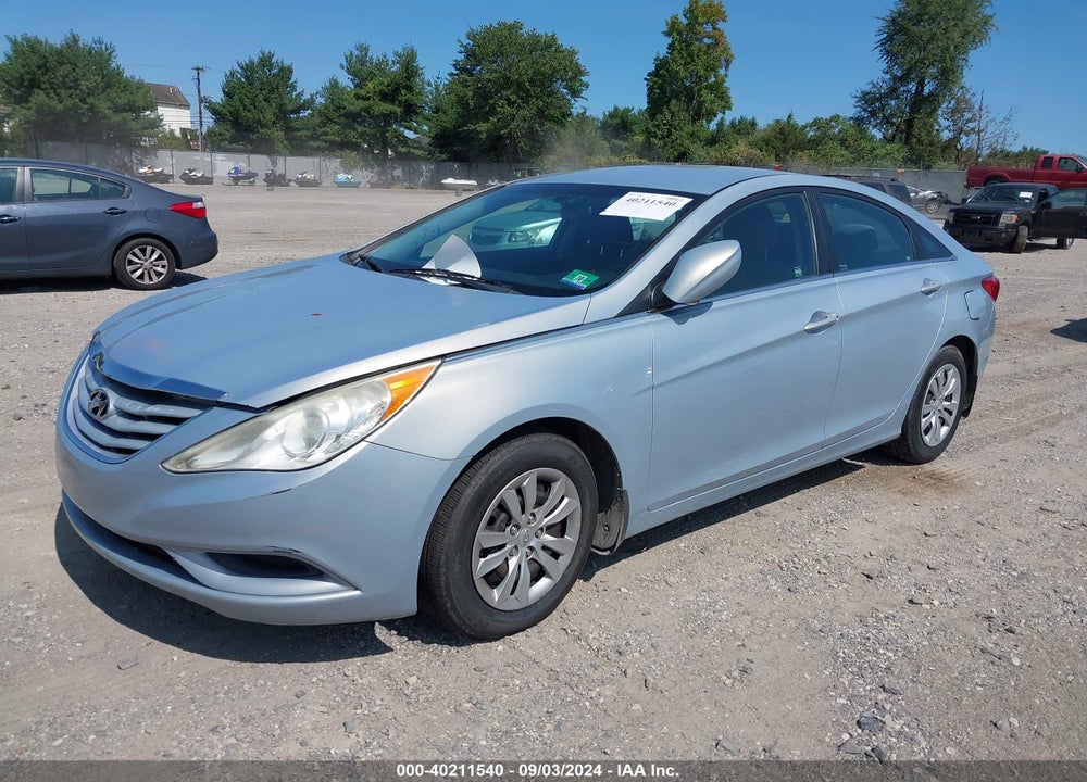 2012 HYUNDAI SONATA GLS VIN: 5NPEB4AC6CH367914
