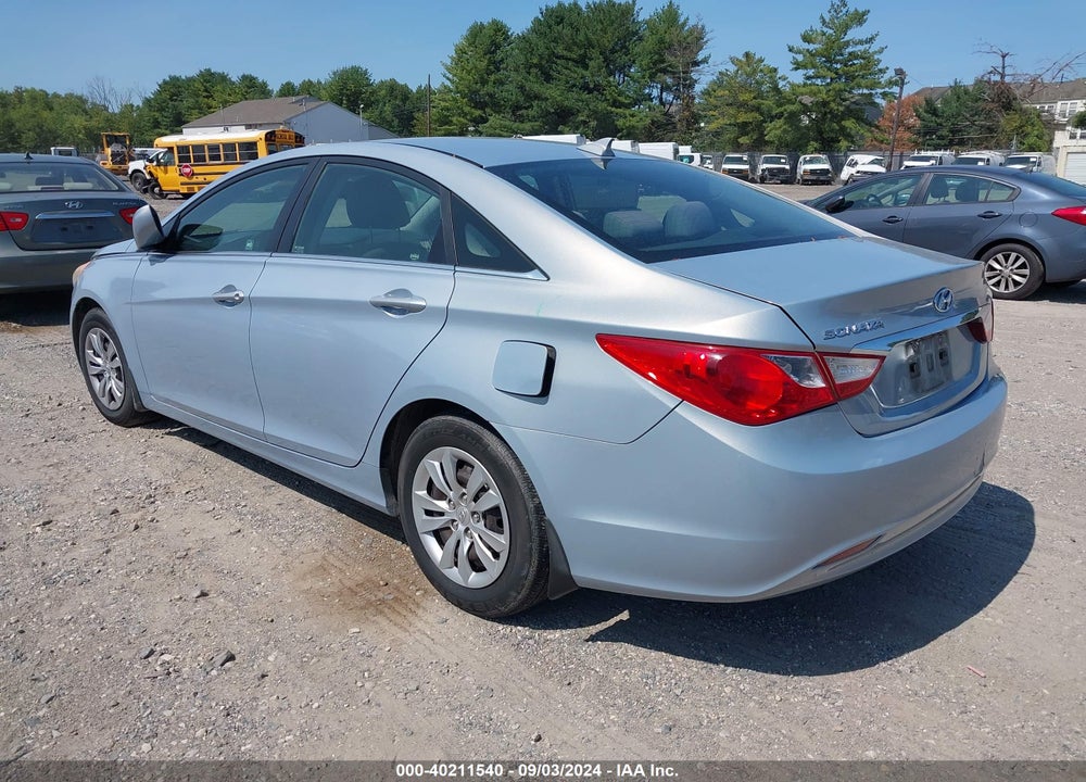 2012 HYUNDAI SONATA GLS VIN: 5NPEB4AC6CH367914