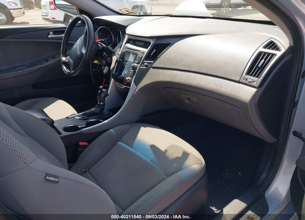 2012 HYUNDAI SONATA GLS VIN: 5NPEB4AC6CH367914