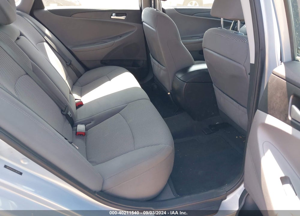2012 HYUNDAI SONATA GLS VIN: 5NPEB4AC6CH367914