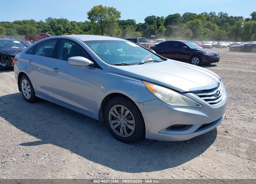 2012 HYUNDAI SONATA GLS VIN: 5NPEB4AC6CH367914