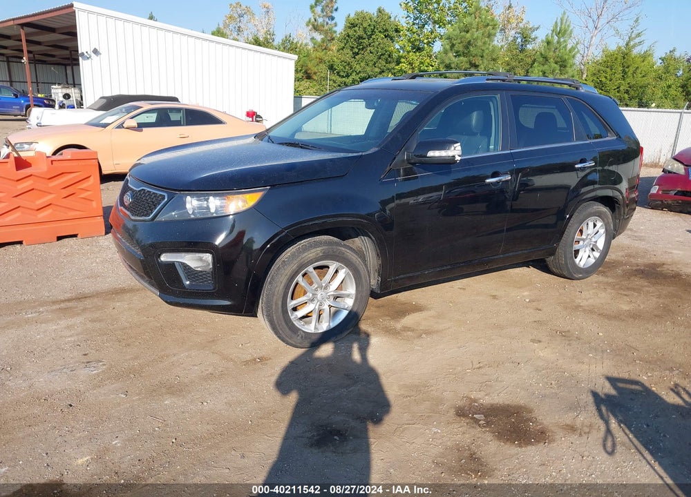 2012 KIA SORENTO SX V6 VIN: 5XYKW4A2XCG297971