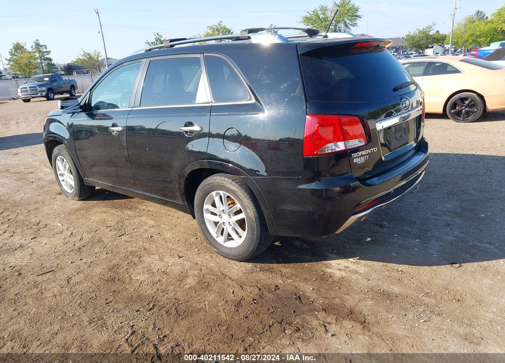 2012 KIA SORENTO SX V6 VIN: 5XYKW4A2XCG297971
