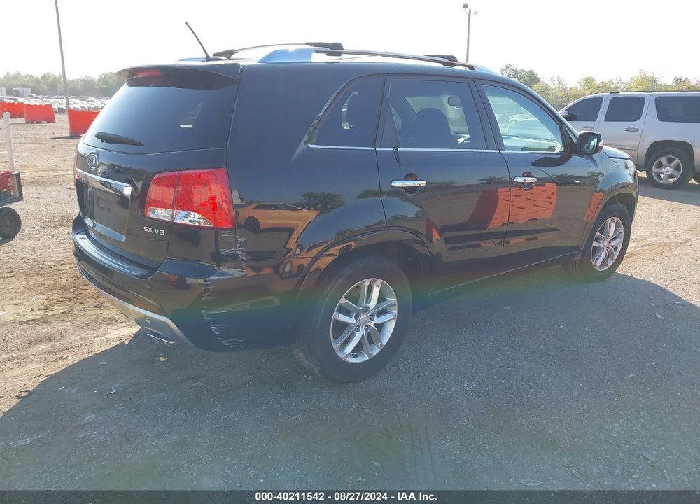2012 KIA SORENTO SX V6 VIN: 5XYKW4A2XCG297971