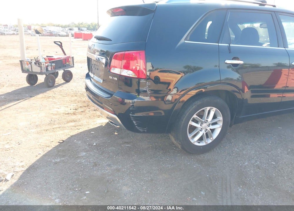 2012 KIA SORENTO SX V6 VIN: 5XYKW4A2XCG297971