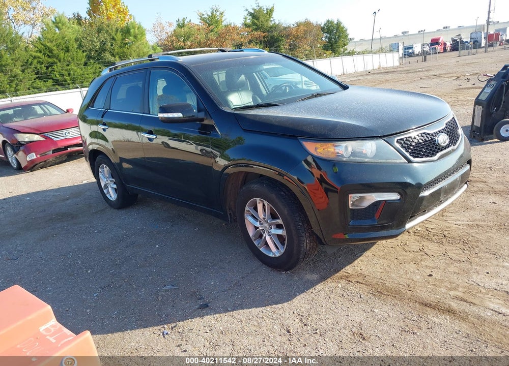 2012 KIA SORENTO SX V6 VIN: 5XYKW4A2XCG297971