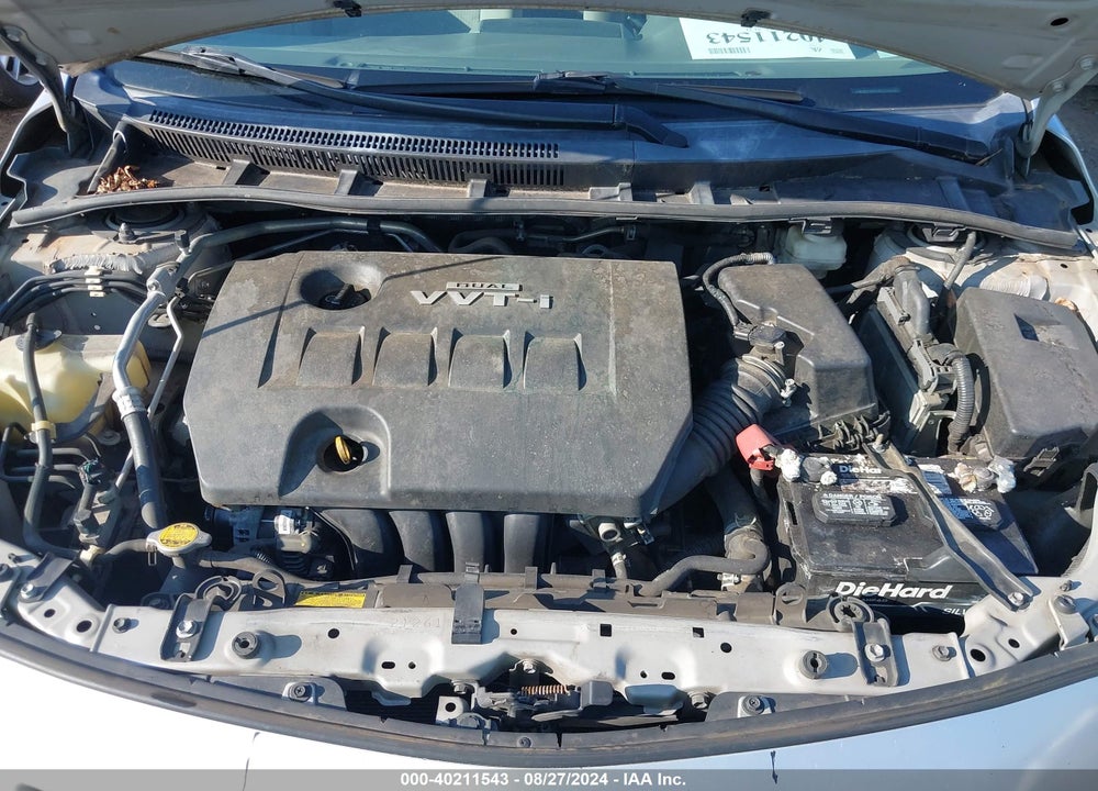 2010 TOYOTA COROLLA LE VIN: 1NXBU4EE4AZ372343
