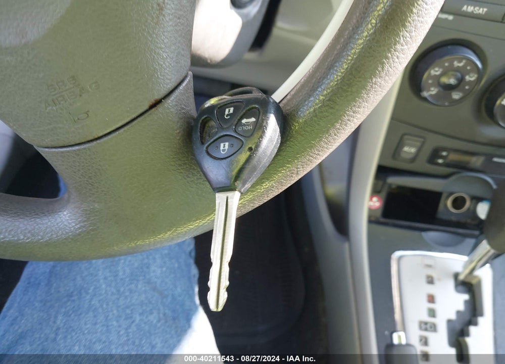 2010 TOYOTA COROLLA LE VIN: 1NXBU4EE4AZ372343
