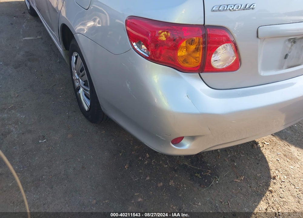 2010 TOYOTA COROLLA LE VIN: 1NXBU4EE4AZ372343