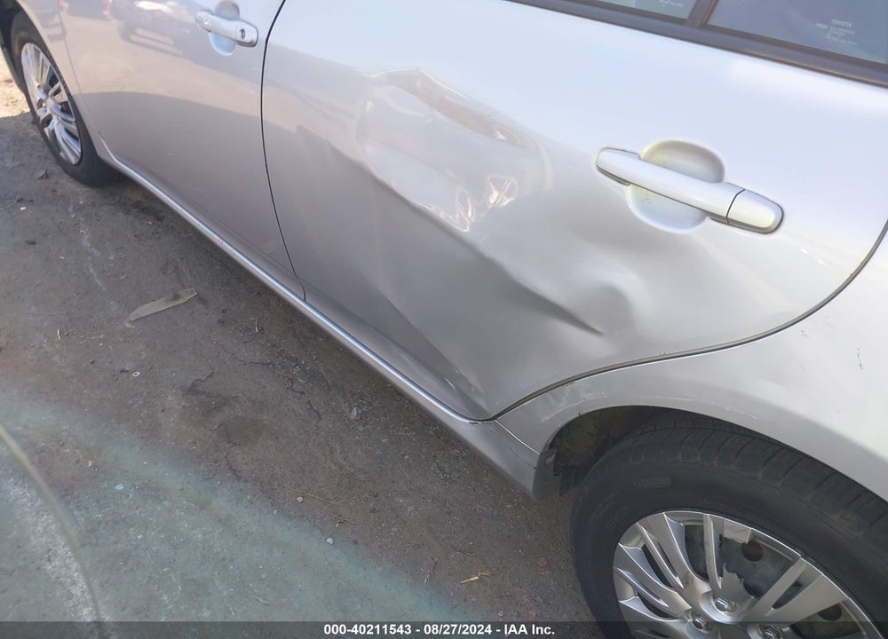 2010 TOYOTA COROLLA LE VIN: 1NXBU4EE4AZ372343