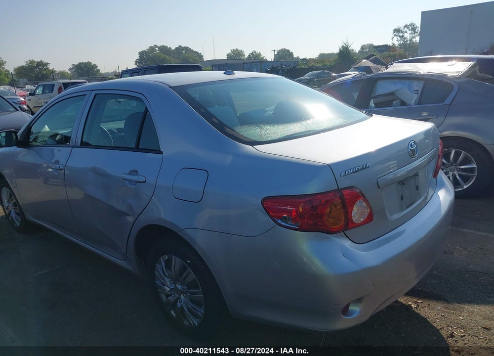 2010 TOYOTA COROLLA LE VIN: 1NXBU4EE4AZ372343