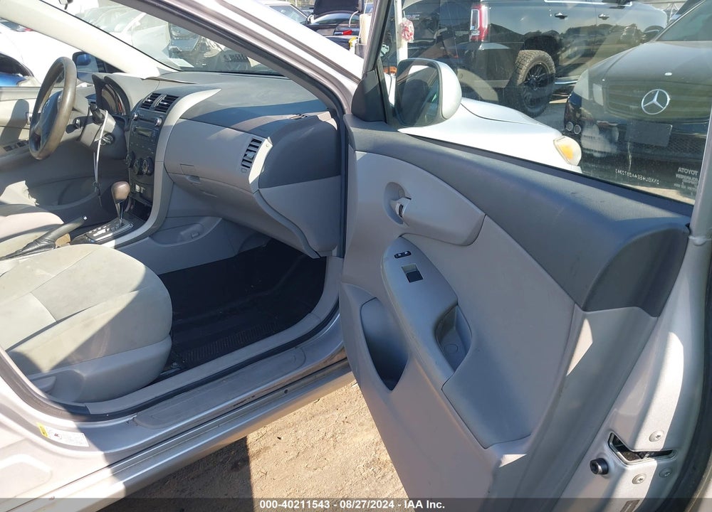 2010 TOYOTA COROLLA LE VIN: 1NXBU4EE4AZ372343
