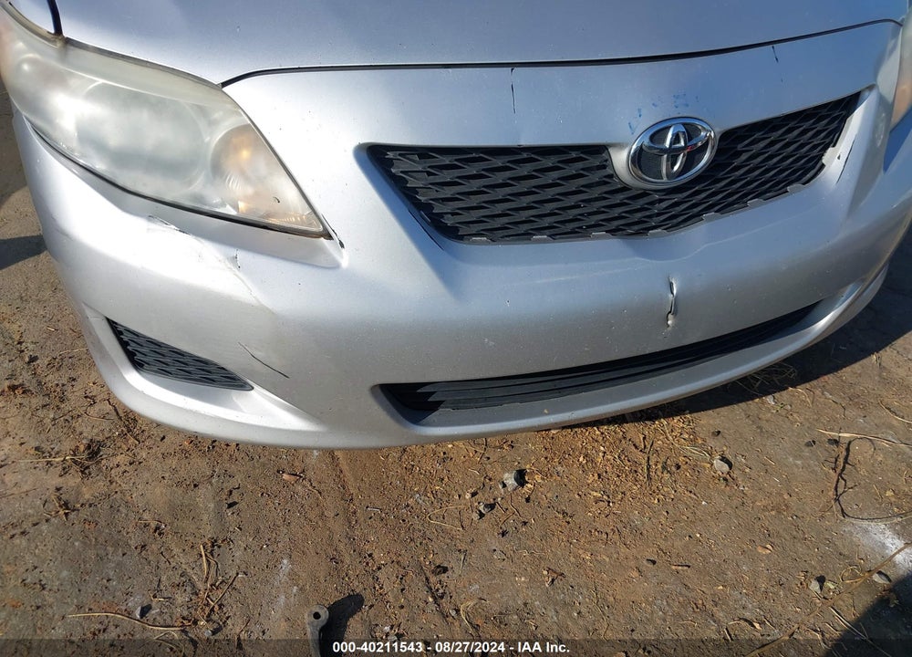 2010 TOYOTA COROLLA LE VIN: 1NXBU4EE4AZ372343