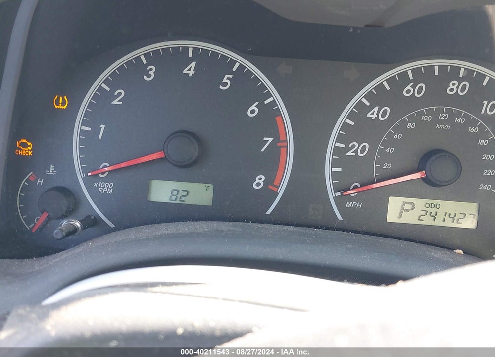 2010 TOYOTA COROLLA LE VIN: 1NXBU4EE4AZ372343