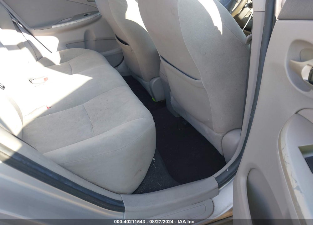 2010 TOYOTA COROLLA LE VIN: 1NXBU4EE4AZ372343
