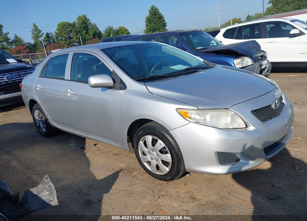 2010 TOYOTA COROLLA LE VIN: 1NXBU4EE4AZ372343