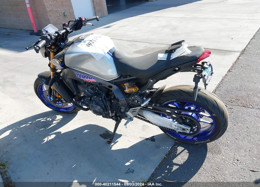 2023 YAMAHA MT09 DC VIN: JYARN72YXPA000611