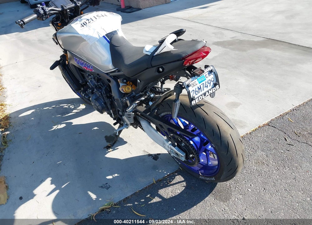 2023 YAMAHA MT09 DC VIN: JYARN72YXPA000611