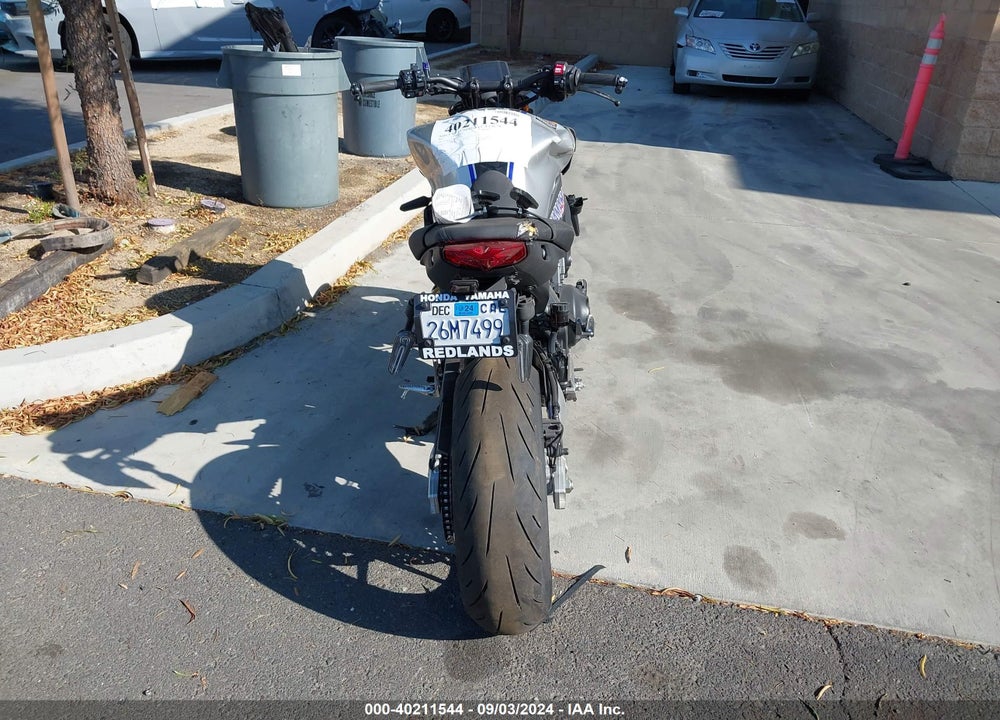 2023 YAMAHA MT09 DC VIN: JYARN72YXPA000611