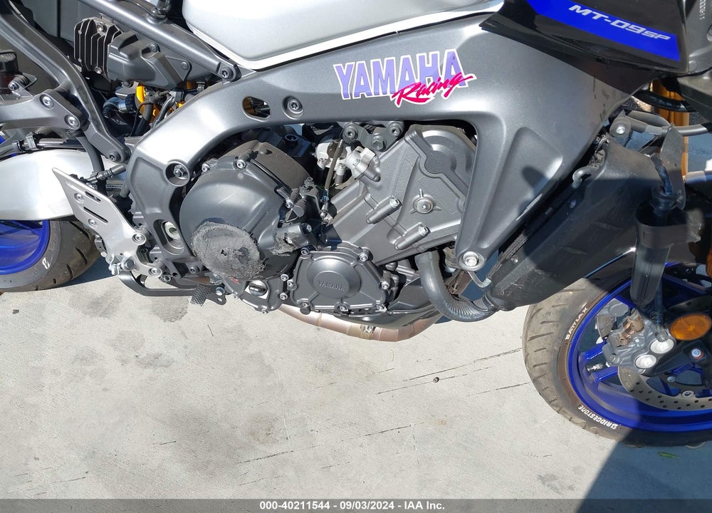 2023 YAMAHA MT09 DC VIN: JYARN72YXPA000611