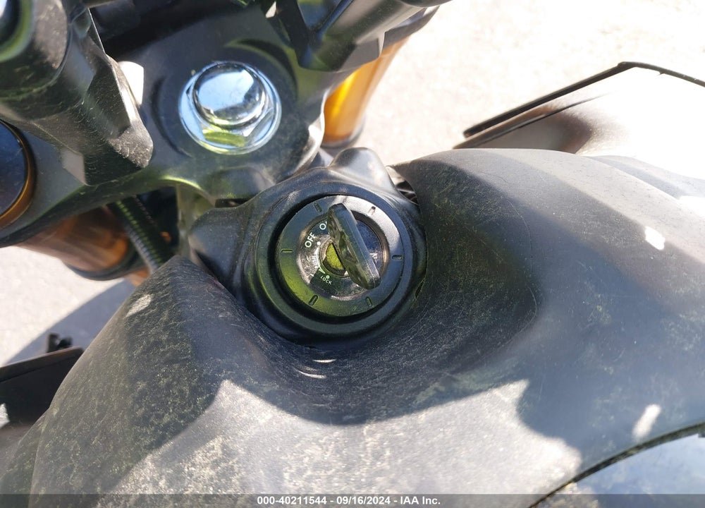 2023 YAMAHA MT09 DC VIN: JYARN72YXPA000611