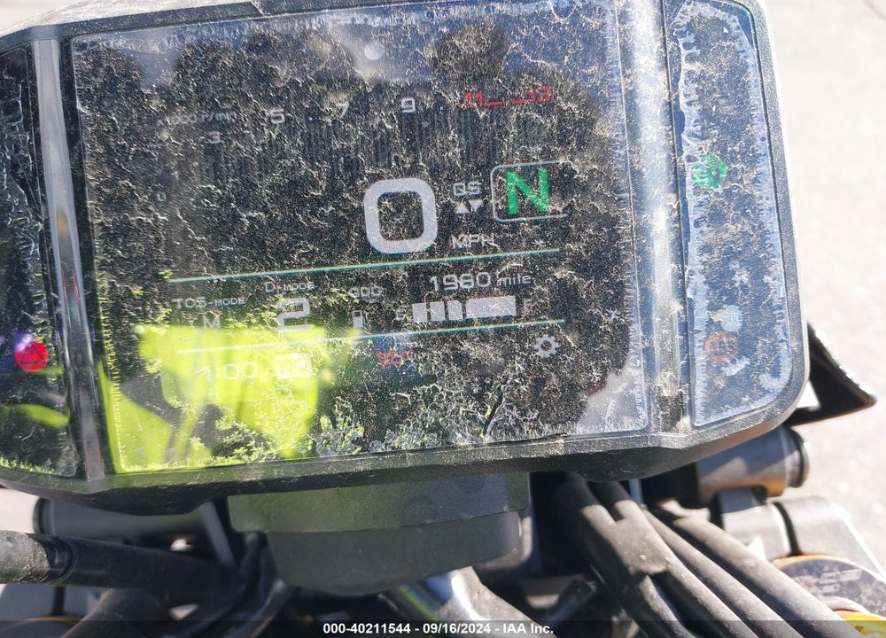2023 YAMAHA MT09 DC VIN: JYARN72YXPA000611