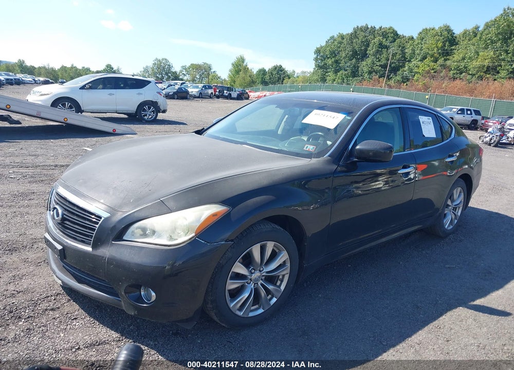 2012 INFINITI M37X VIN: JN1BY1AR6CM395418